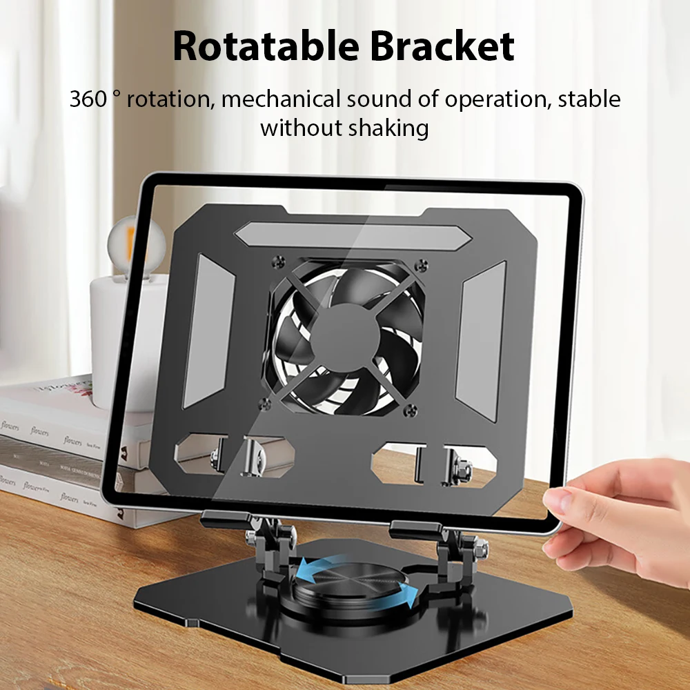 Алюминиевый плоский держатель из сплава для Apple Ipad Pro Air Mini Android Tablet Phone