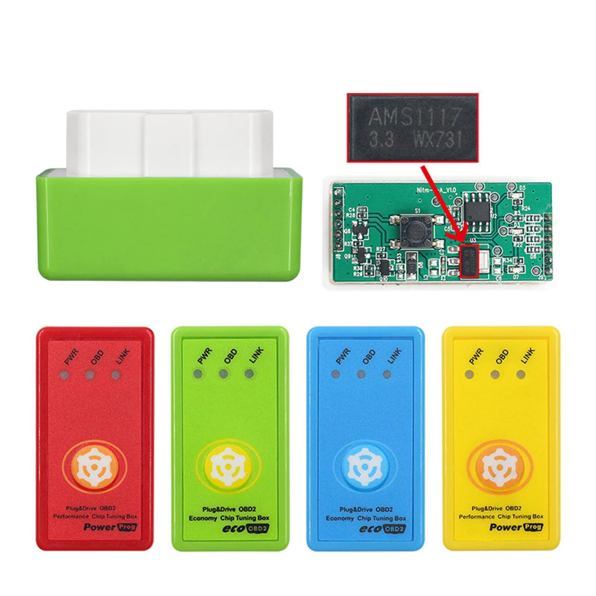 Привод Nitro Obd2 ECO чип Тюнинг бокс автомобильный топливная экономия топлива