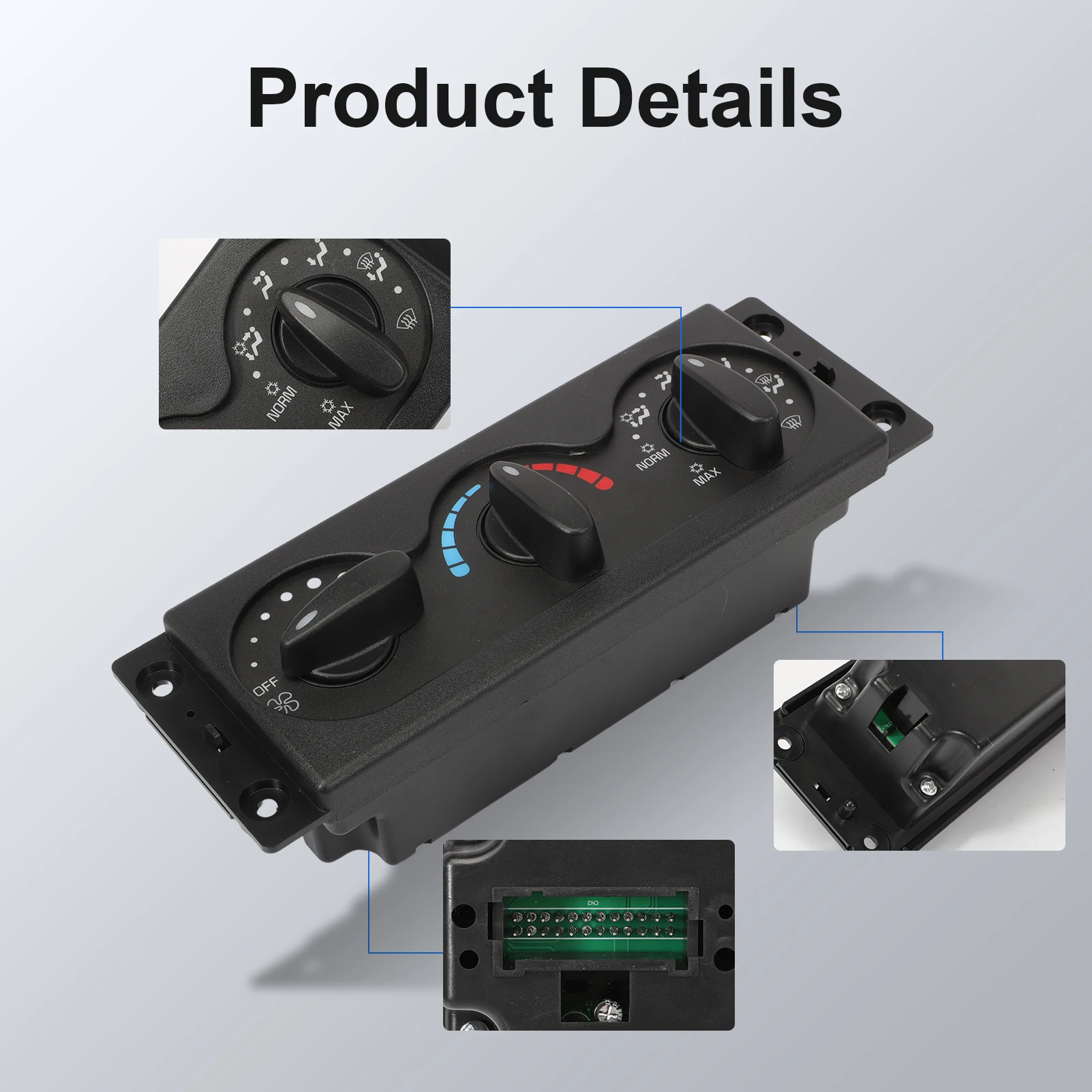 3545543C5 3545543C6 AC Нагреватель модуль контроля климата для 2002-2012 International 4200 4300 4400 7400 7500