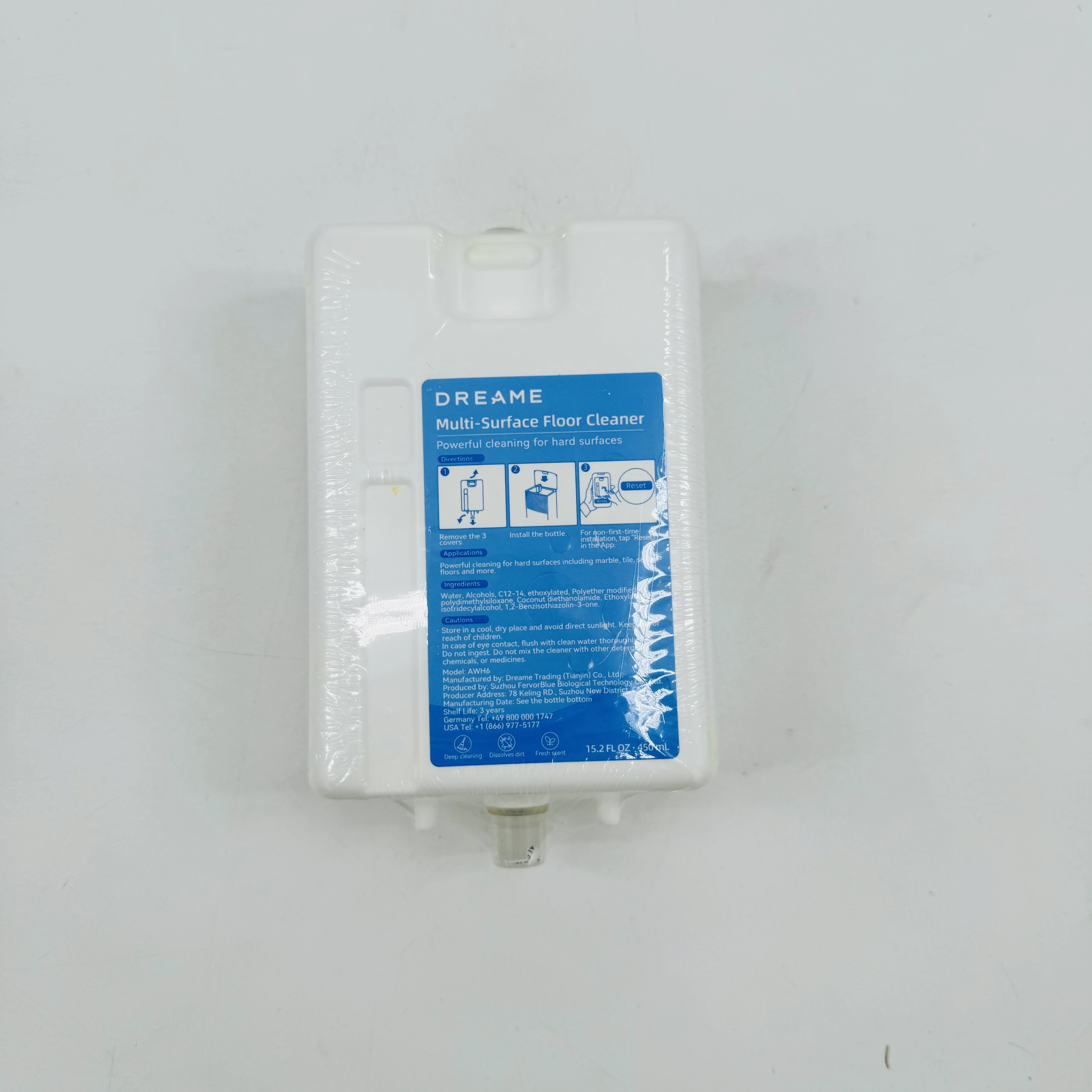 

Dreame MOVA AWH6 Чистящий раствор 450 мл