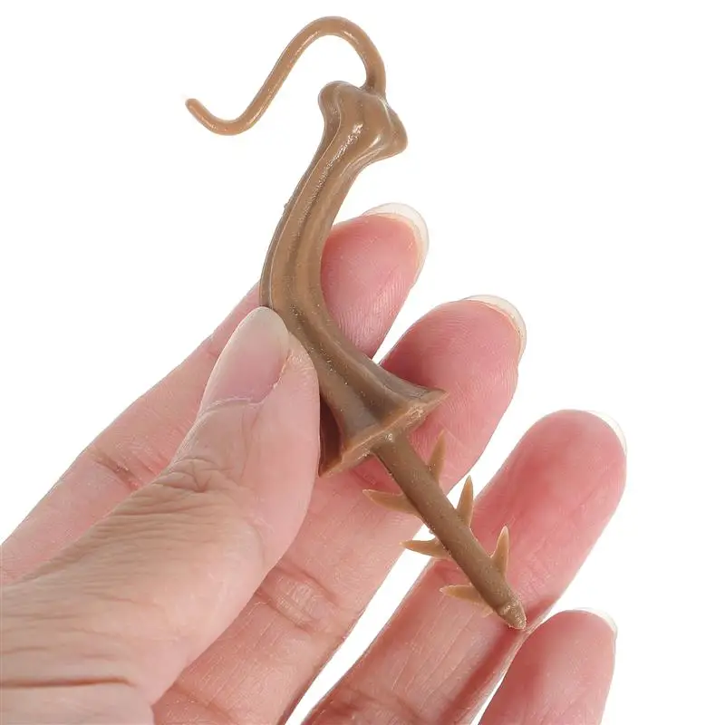 40 шт. Искусственные пластиковые тыквенные головки