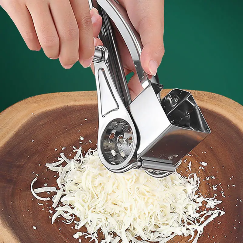 

Stainless Steel Hand Cheese Shaper, Rotary Cheese Cleaner, Chocolate Shaper, Scraper, Cheese Chips Cheese Grater