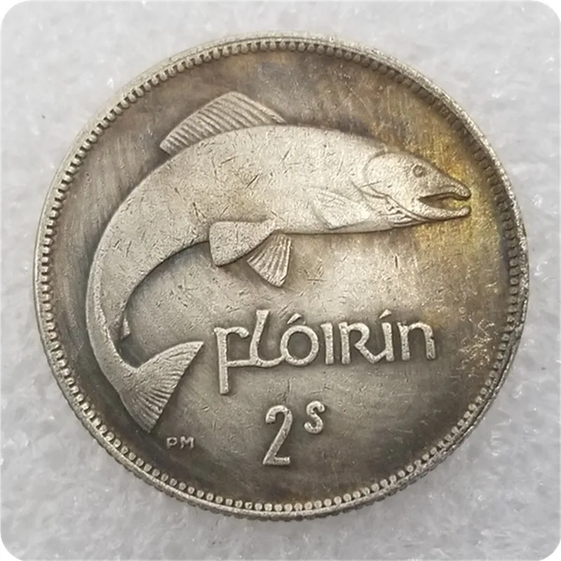 

1943 ирландская монета, памятные монеты, коллекционные монеты, украшение для дома, волшебная монета, декор для домашней комнаты, рождественск...