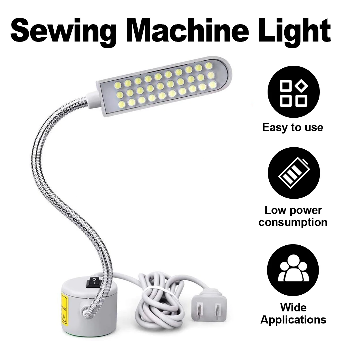 

Промышленный гибкий светодиодный фонарь