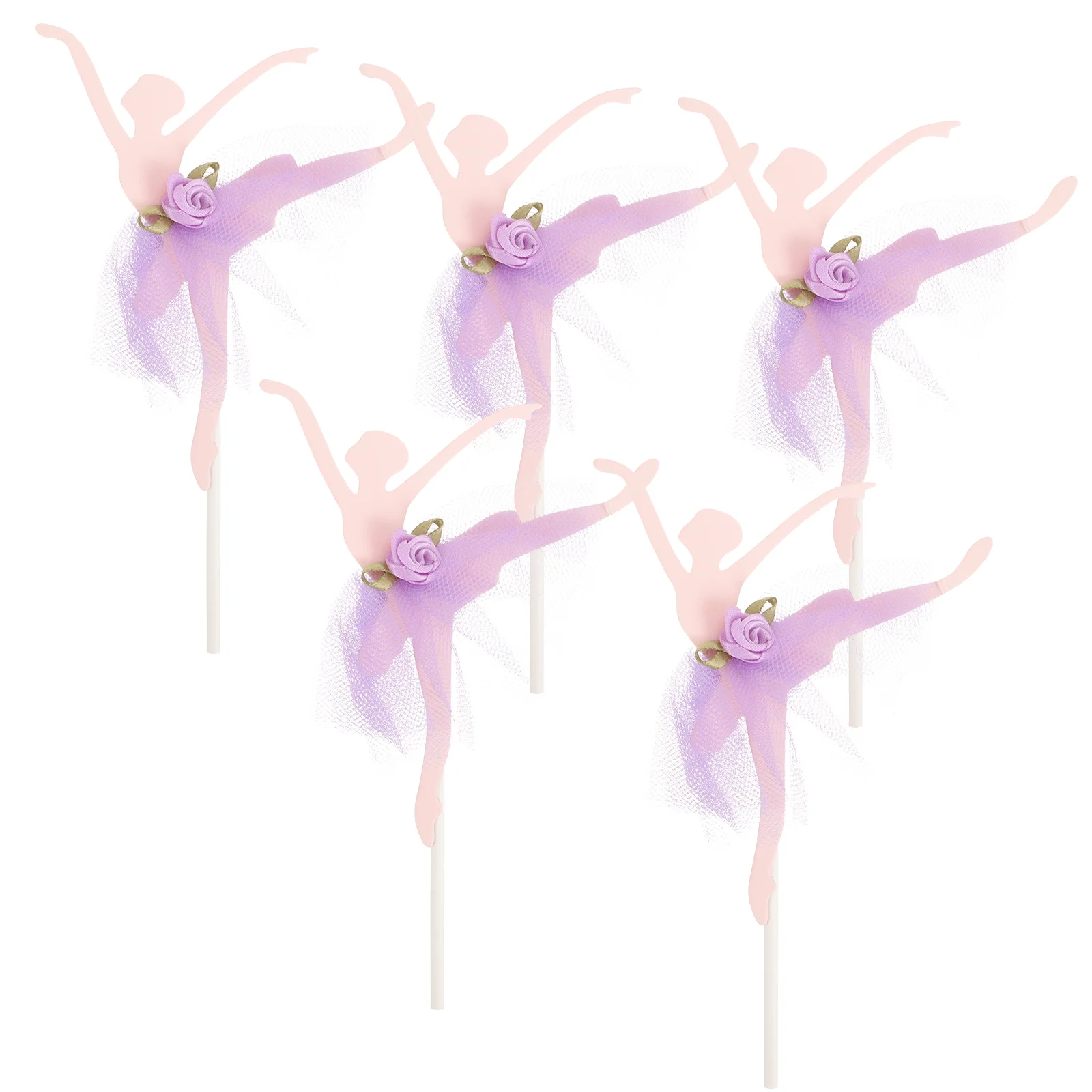 5 шт. топпер для кексов девочек украшение торта на свадьбу свадебный душ день