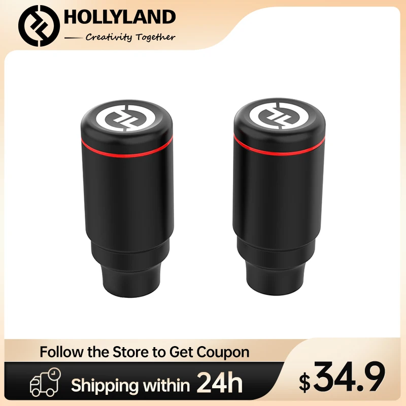 

Hollyland Mars 4K Антенна в пулевом стиле для Mars 300 Pro Mars 400s Pro Cosmo C1 Беспроводная система передачи видео Антенна