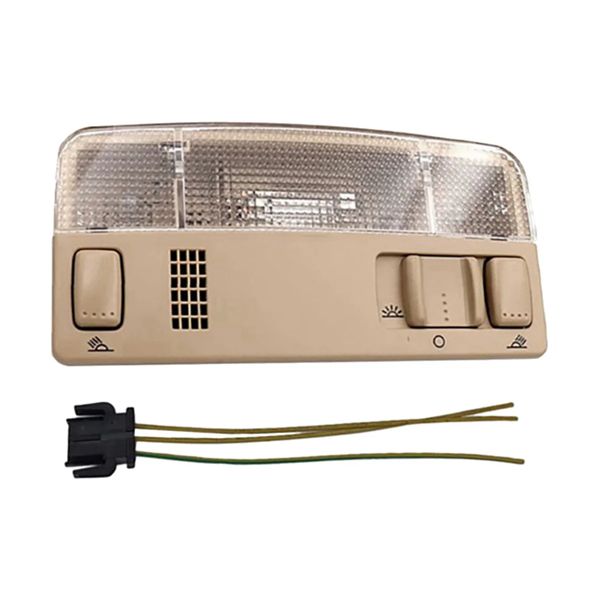 

1TD947105 3B0947105C Car Front Dome Light Interior Reading Light for Golf 4 Old B5