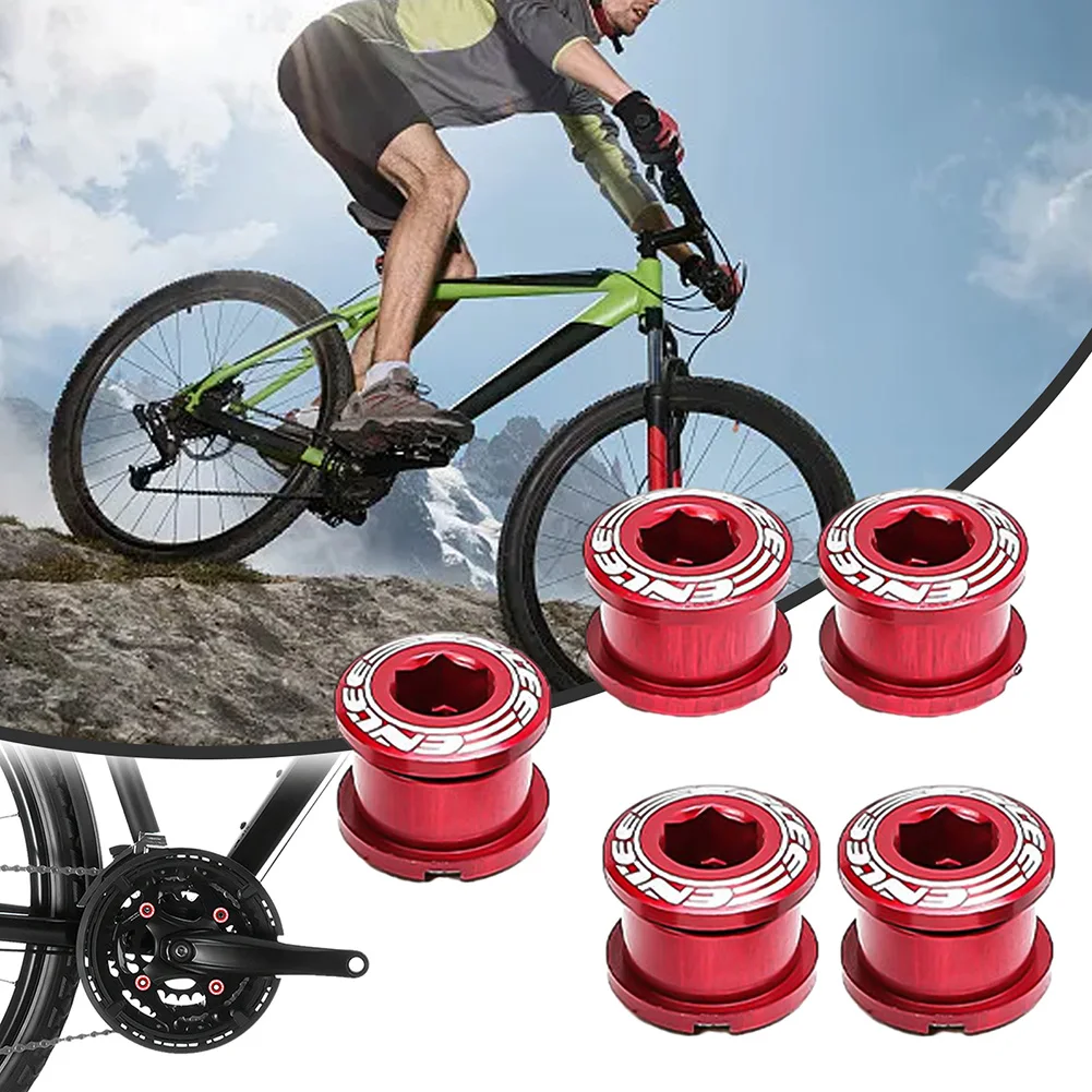 

Bicycle Disc Nails Screws Single Disc Nail Double Disc Nail High-Quality Lightweight Mountain Bike Nails Red Tooth