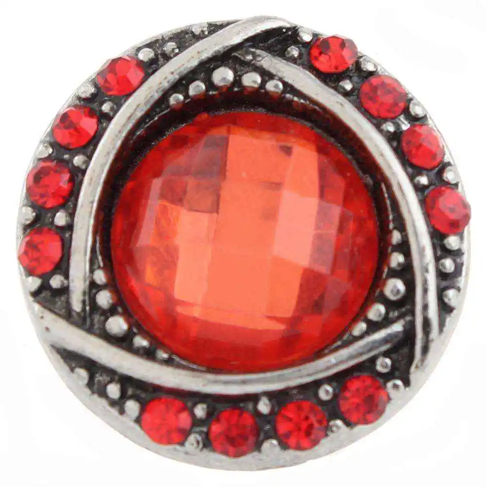 

DIY Metal Ginger Snaps Jewelry Button Charms GJL1364