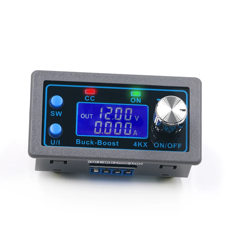 Понижающий повышающий преобразователь постоянного тока с ЧПУ CC CV ZK-4KX-30 в 4A 0 5