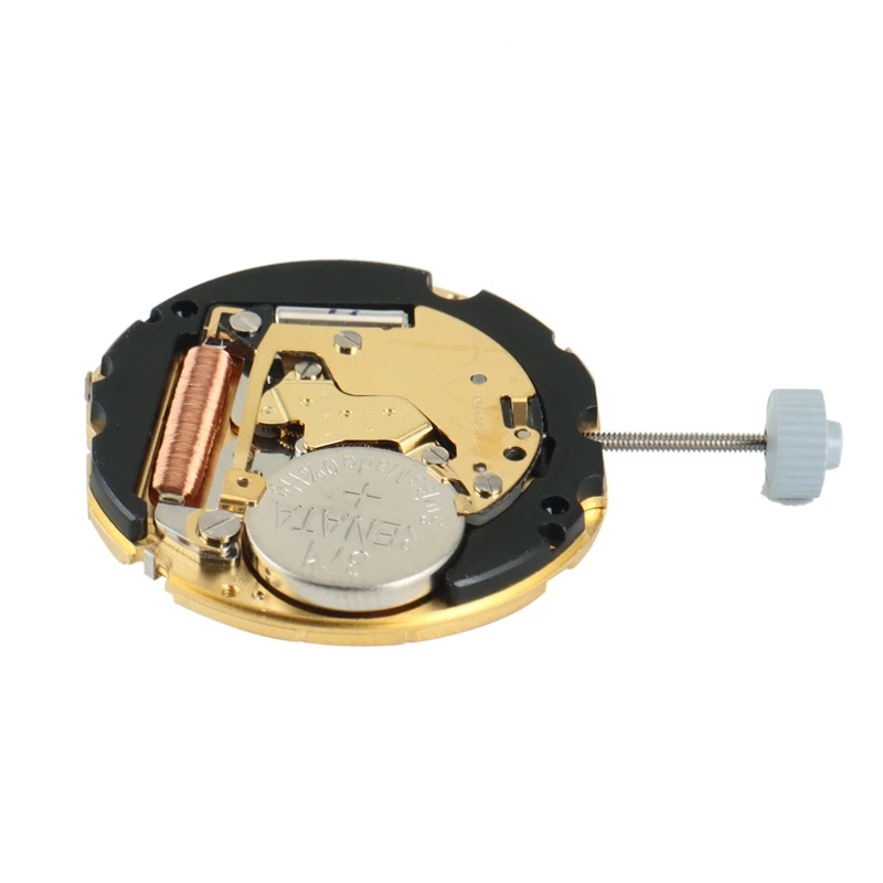 Quartz Movement With Japan Battery Watch Parts Replacements Luxury Brand Watch One Jewel Ronda 706.3