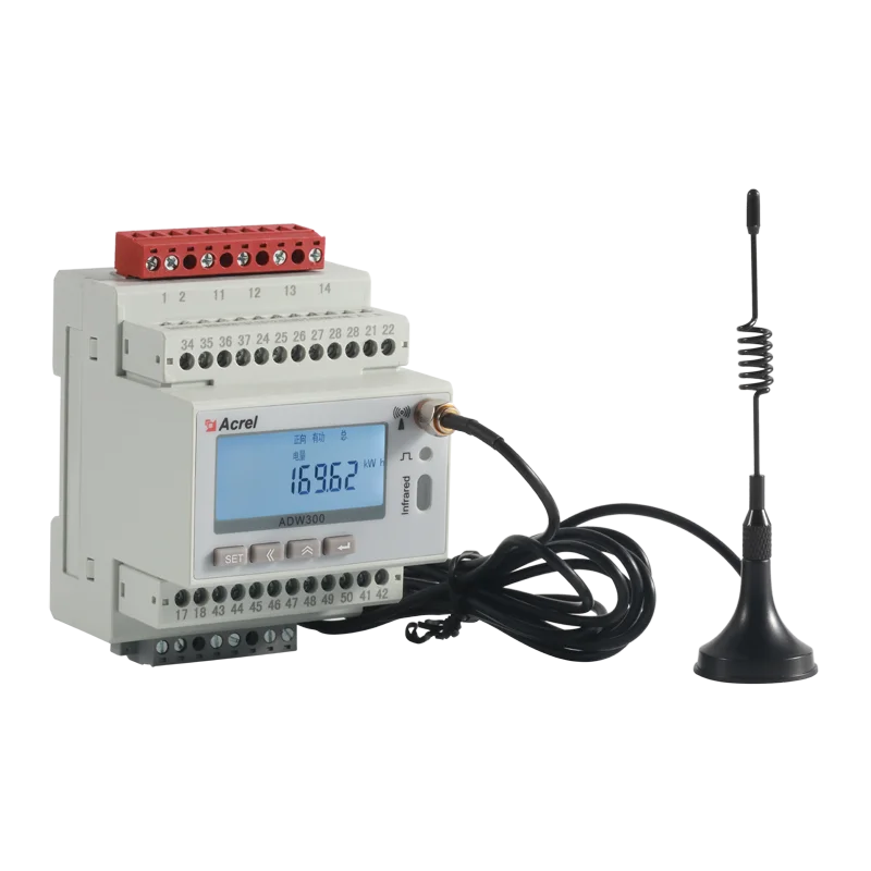 

Цифровой измеритель на Din-рейку 3*220/380 В с мультитарифным измерителем rs485, электрический пульт дистанционного управления, анализ энергопотребления