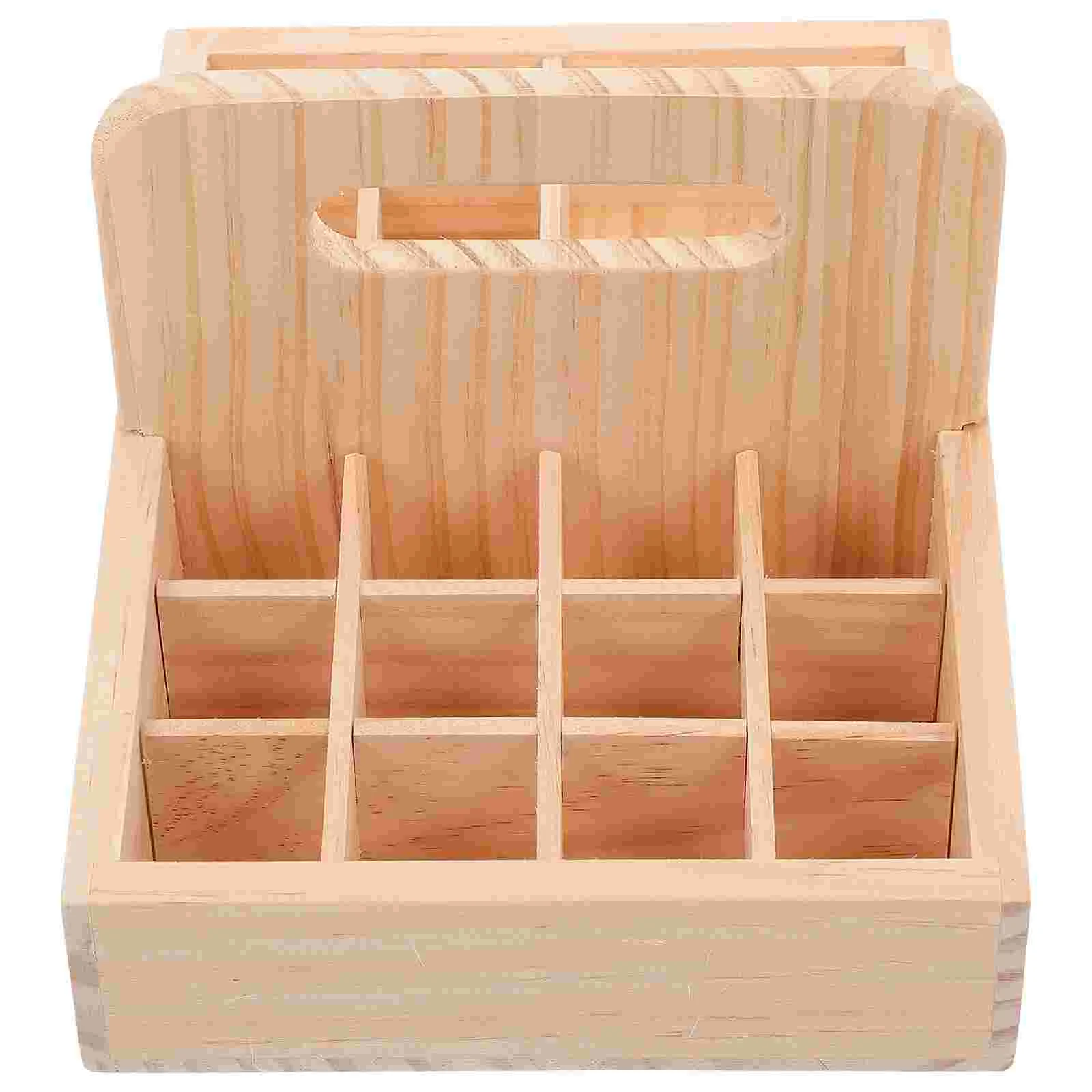 

Oil Essential Display Holder Nail Polish Stand Bottle Box Shelf Case Organizer Storage Tray Rack Cases Carrier Perfume Makeup