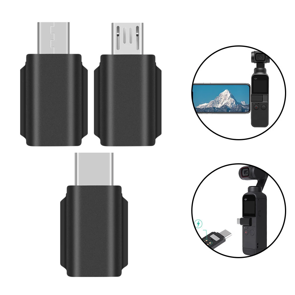 

Микро-USB для DJI Osmo Pocket 2, адаптер для смартфона IOS, разъем для передачи данных телефона, карманный карданный подвес, аксессуары для камеры
