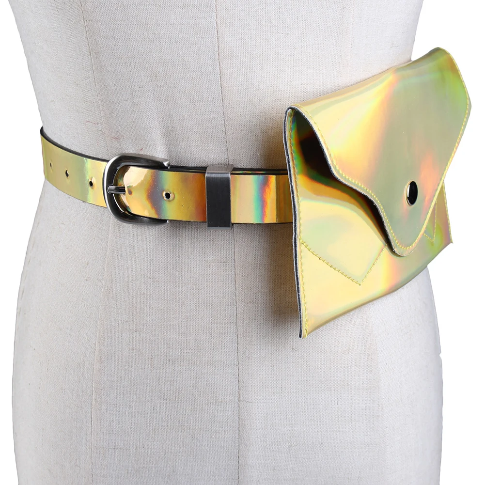 

Women's Decorative Belt Small Square Bag Fanny pack Cell Phone Type Belt Wear-Resistant and Durable for Shopping