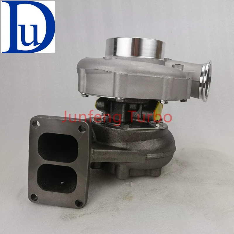 J90S-2 Турбокомпрессор для грузовика Shacman WEICHAI WD615. 4 двигателя GJ90C J90C 61560113227