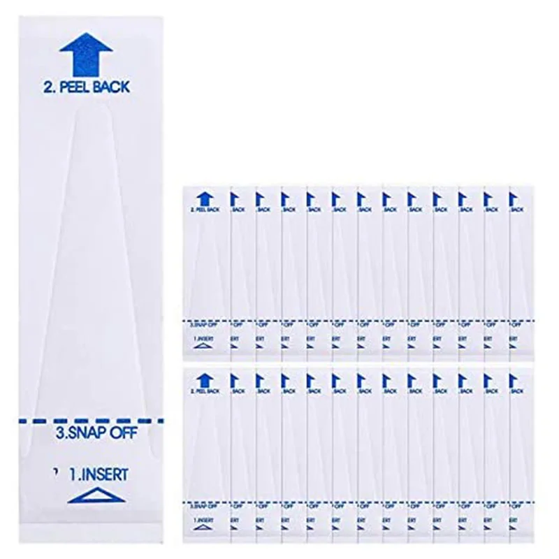 

100 упаковок, Крышки Зонда цифрового термометра-одноразовые универсальные электронные магнитные крышки для термометра