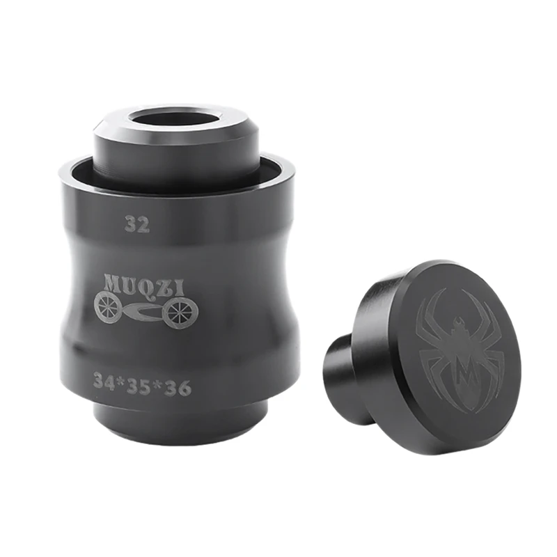 

MUQZI 4 in 1 Mountain Bike Front Fork Dust Seal Installation Tool 32/34/35/36mm Suspension Fork Seal Install Tool