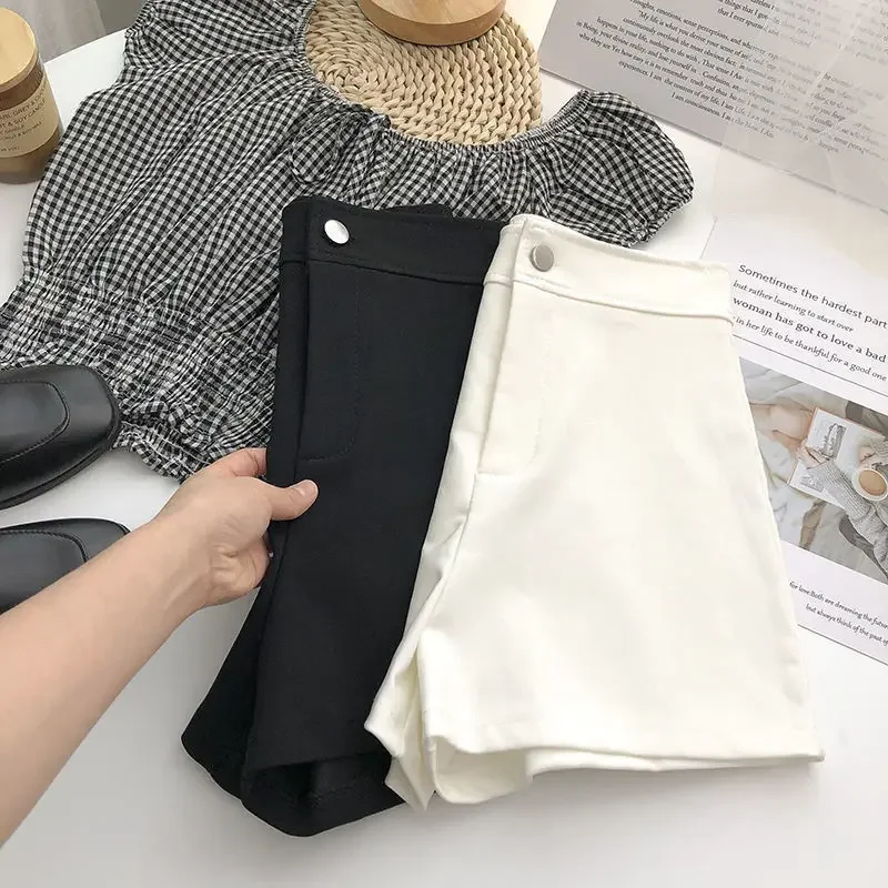 Женские короткие брюки jports летние женские шорты с высокой талией эластичные