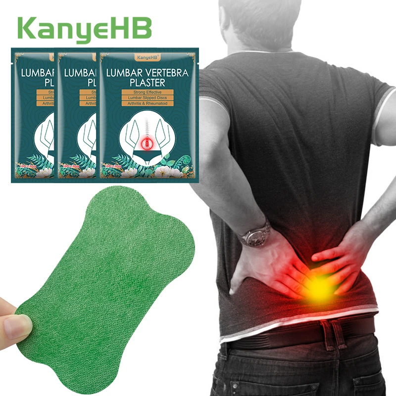 36 шт. = 3 пакета пластыри из полыни для поясницы и позвоночника