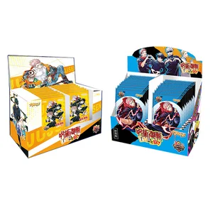 Imported New Jujutsu Kaisen Anime Figures Itadori Yuji Gojo Satoru Limited PR Collection Card Imported Toys B