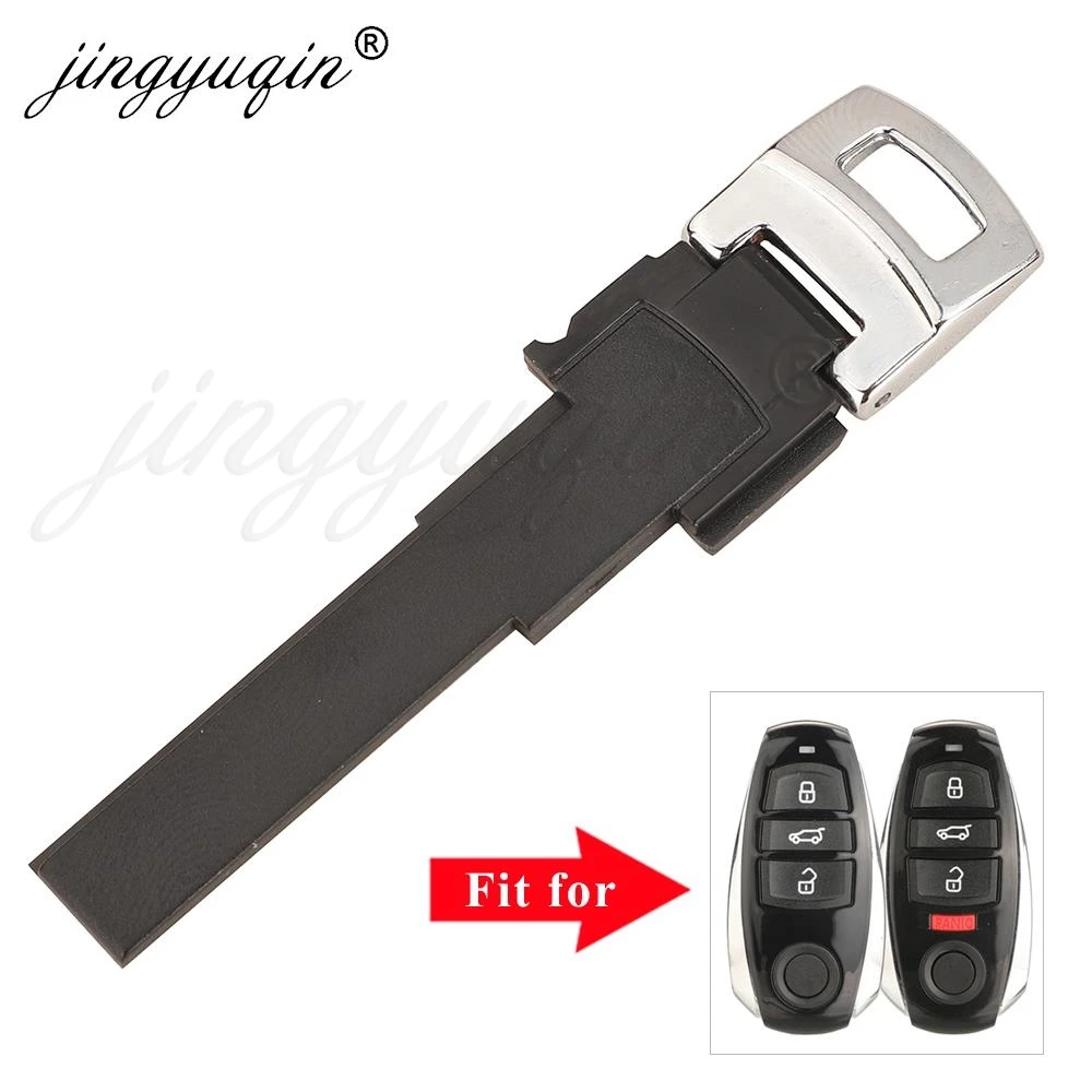 

Jingyuqin Uncut лезвие ключа смарт-карты для VW Volkswagen Touareg 2010 2013 2014 2015 2016 2017 2018 пустой дистанционный автоматический ключ от автомобиля