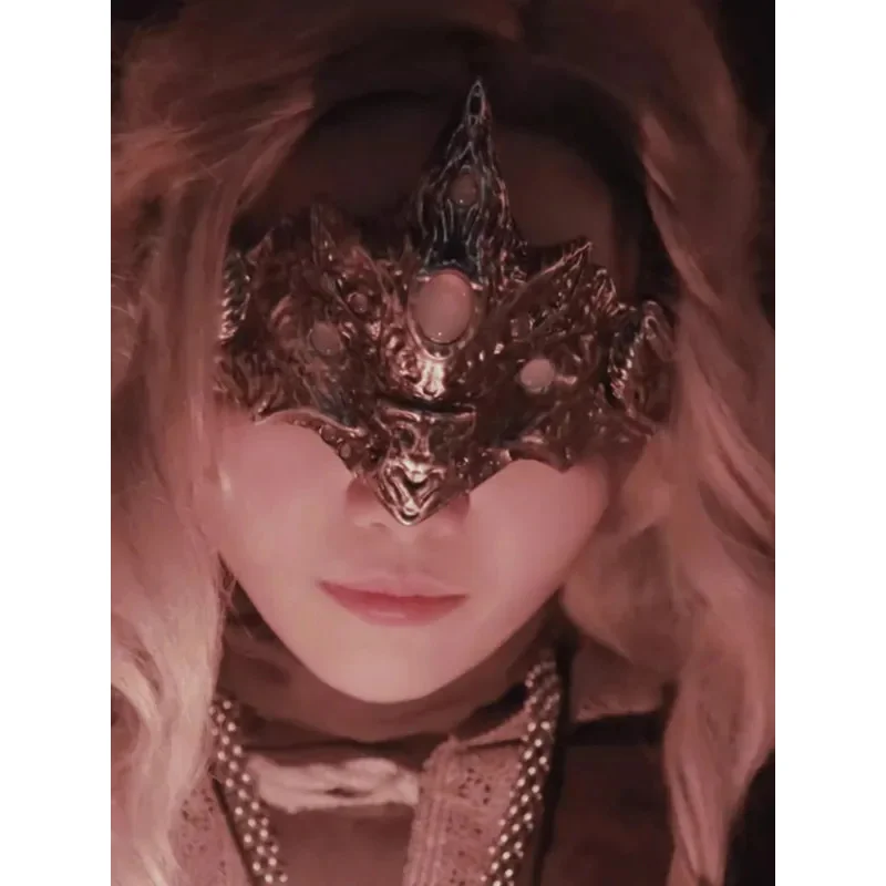 DARK SOULS III series Fire Keeper Косплей-очки маска для лица оформление оформления Хэллоуина