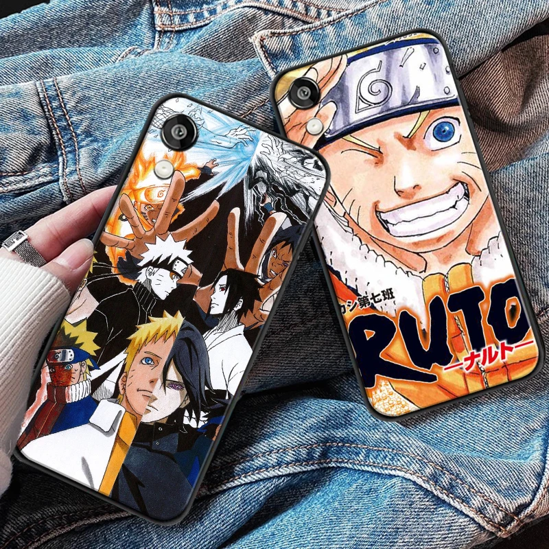 

Bandai NARUTO Cartoon Sasuke For Huawei Honor 9A 8X 9 9X Lite 10 10i 10X Lite Phone Case Black Funda Back Carcasa Soft