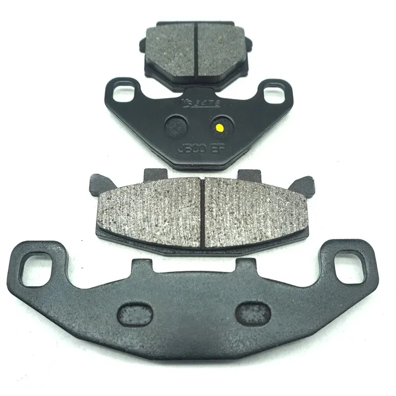 

Motorcycle Front Rear Brake Pads For KAWASAKI EX250 ZZ-R250 1990-2004 2006-2007 ZR250 Balius 1991-1996 EX ZZR ZR 250 ZZR250