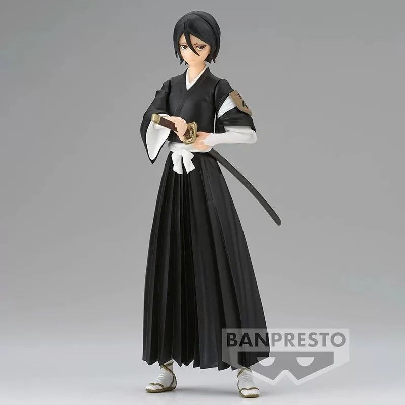 Оригинальная Bandai Qposket Bp отбеливатель Kurosaki Ichigokurosaki Ichigo ПВХ аниме экшн-фигурки