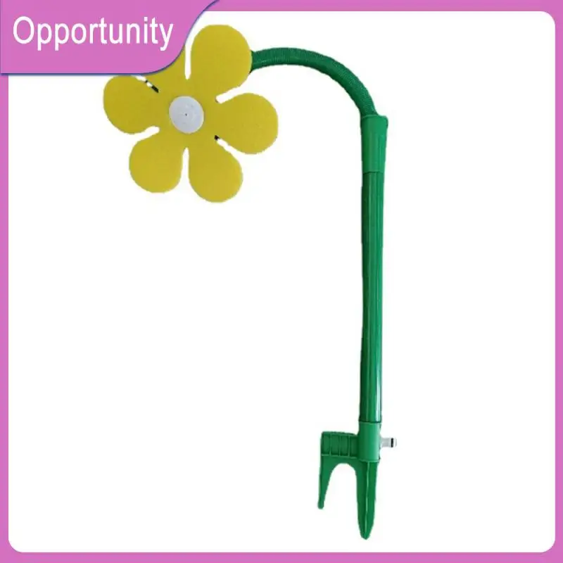 

Удобное встраиваемое извлечение, инструменты для полива сада, широкий разбрызгиватель, пластиковый разбрызгиватель для садовых растений, гладкий и полированный