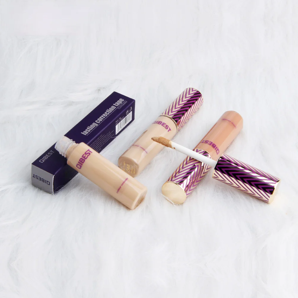 

QIBEST 5 Colors Shape Tape Contour Concealer Stick Face Liquid Foundation Concealer Make Up Face Contouring Liquid Concealer