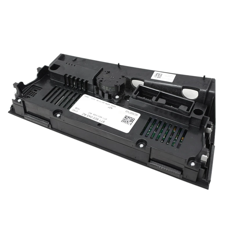 Car Console Automatic Heater Air A/C Panel Control Knob Switch 8T1820043AQ For Q5 A5 S5 A4 B8 10-12 8T1 820 043 AQ