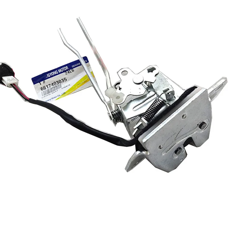

NBJKATO Brand New Genuine Tailgate Lock Actuator Latch 6617403035 For Ssangyong Istana Benz MB100 MB140