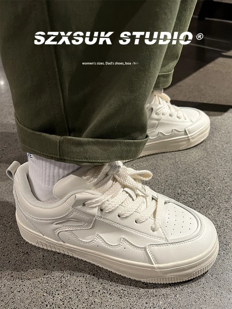 Обувь Мужские новые кроссовки Американский винтаж Модный универсальный дизайн