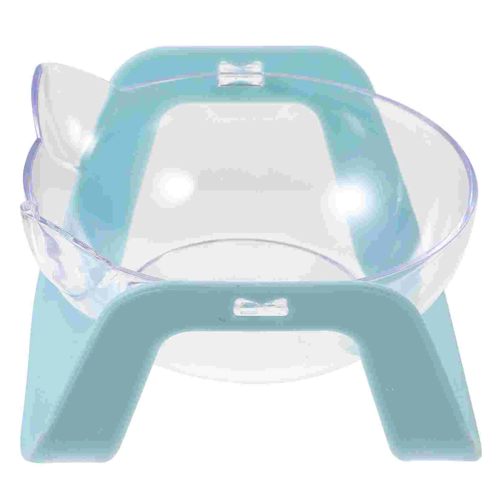 

Reusable Plastic Cat Bowl Elevated Cat Water Bowl Raised Cat Feeder Reusable Plastic Pet Feeder