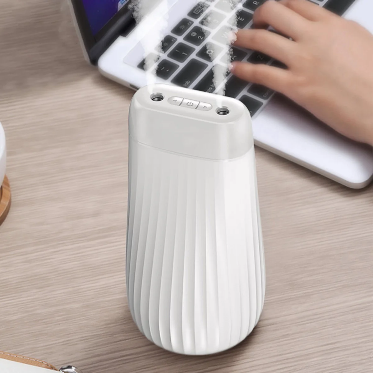 

1000ml Humidifier USB PortableAroma Diffuser with Colorful Light Cool Mist Maker Air Humidifier Purifier with Romantic Light