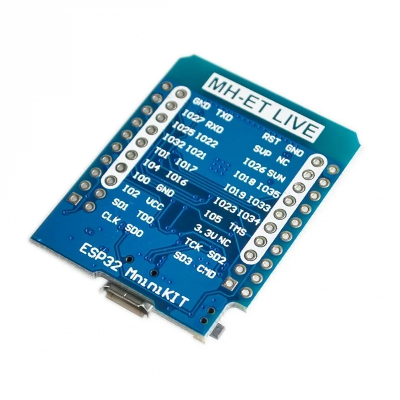 

10PCS LIVE D1 mini ESP32 ESP-32 WiFi For Bluetooth Internet of Things development board based ESP8266 Fully functional