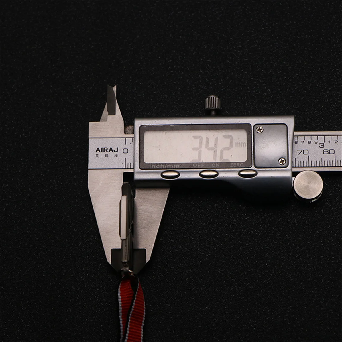 30x30MM German Medal Mini Iron Cross Badge and Key Ring | Pins &amp Badges