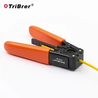 tribrer ttp 01 leather cable stripper pliers fiber stripping fiber optic cold picking tool for 2mm3mm indoor fiber