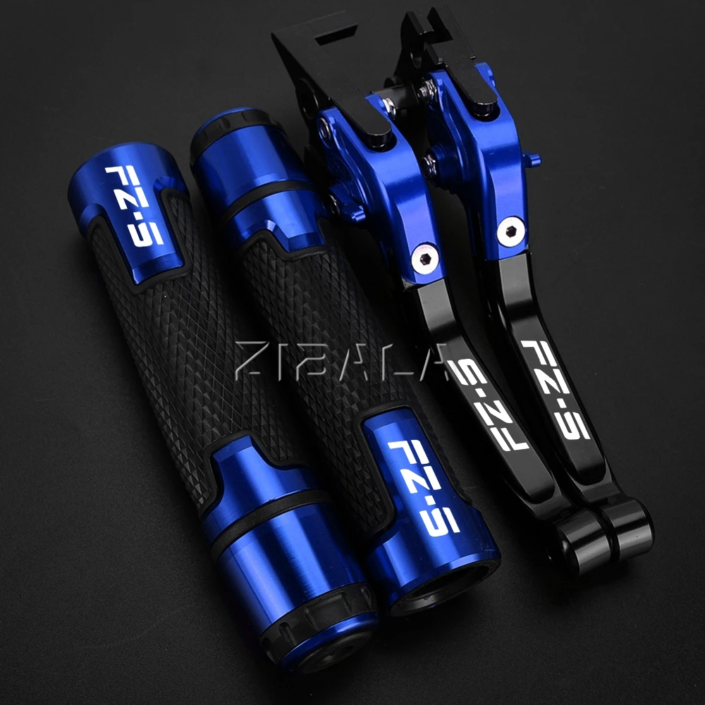 

Для yamaha FZS1000 FZS 1000 FAZER 2001 2002 2003 2004 2005, регулируемые рычаги тормозной муфты для мотоцикла, ручки руля, руль