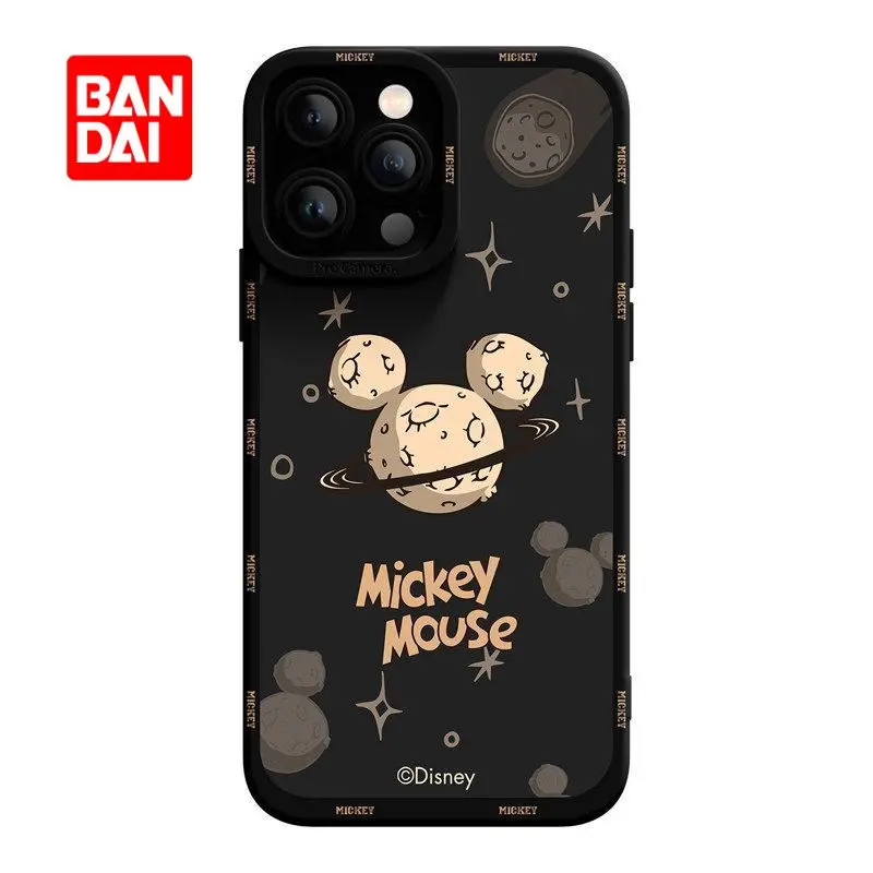 

Bandai Disney Phone Case for iphone 13 13Pro 12 12Pro 11 Pro X XS Max XR 7 8 Plus Cartoon Silicone Covers Kawaii Anti-drop Shell