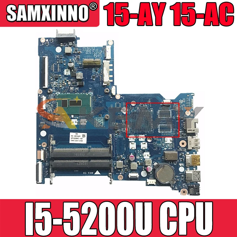 

Материнская плата для ноутбука HP 15-AY 15-AC, быстрая доставка