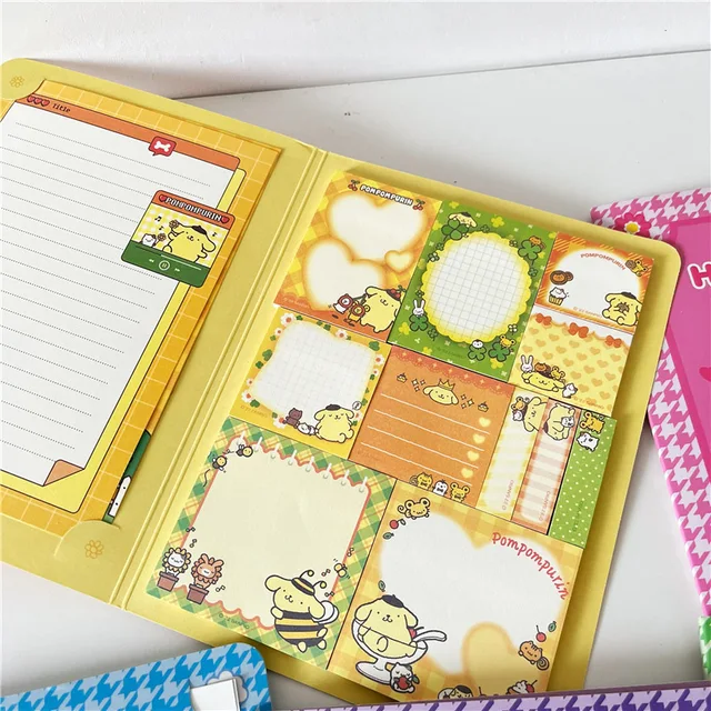 Kawaii Sticky Memo Sanrio Notepad 3