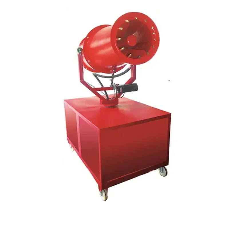 

High Efficiency Fog Cannon Electric Pesticide Sprayer Fog Cannon Machine