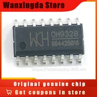 original authentic ch9328 sop 16 serial port to hid chip 12mbps full speed usb transmission chip