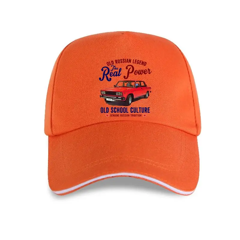 

Sun Fashion New Cap Hat VINTAGE RUSSIAN CAR LADA 2105 - COTTON Baseball Cap Funny Harajuku Summer