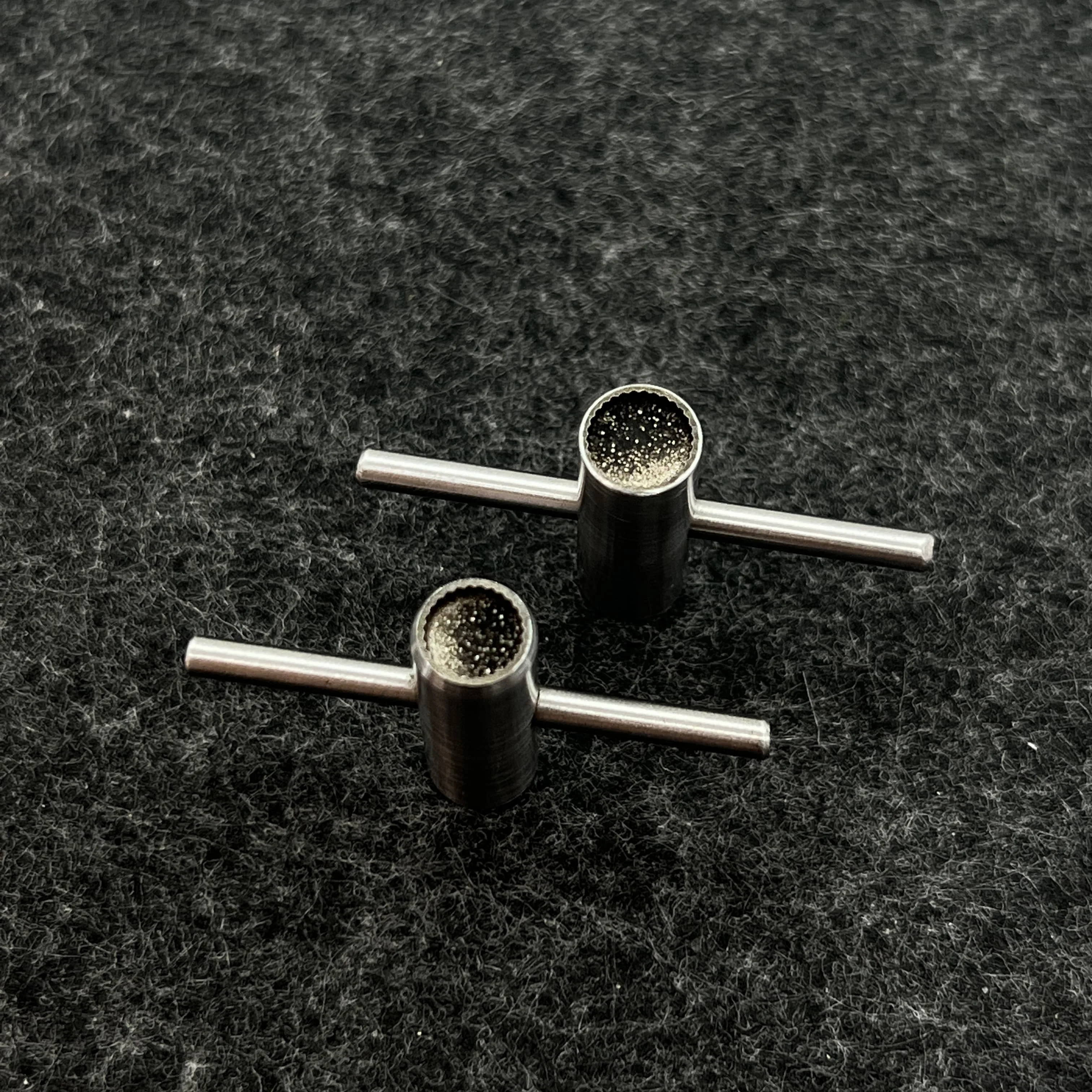 2 шт. Серебристые цилиндрические ключи 27 и 30 передач для Leatherman