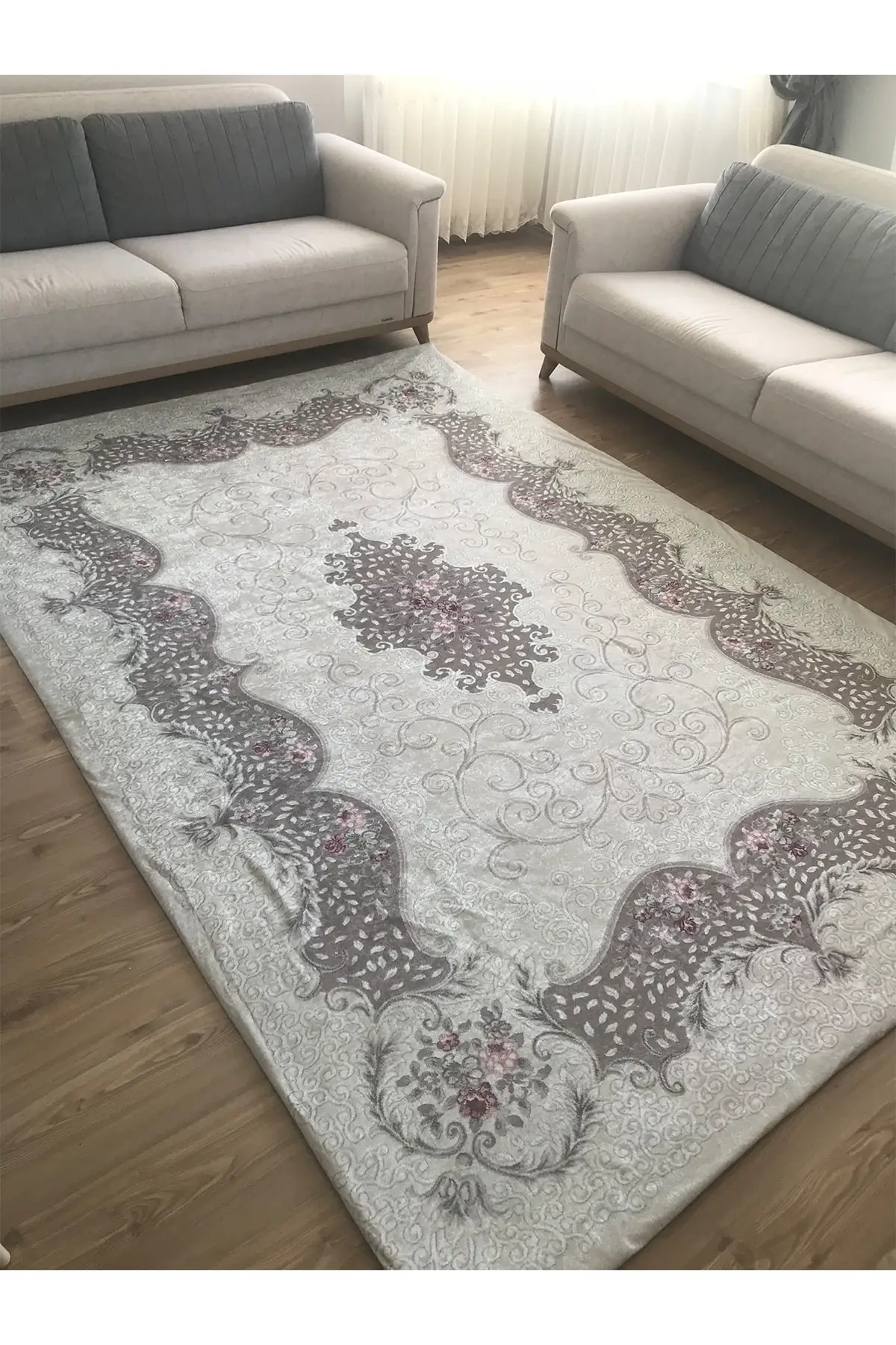 

Домашний декор, чехол для ковров, ковриков, куртка-розовая пудра с губчатой бархатной шиной