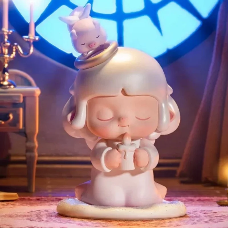 Minicos Dream Amazing Night Series слепая коробка Kawaii фигурка украшение комнаты загадочная